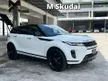 Recon 2020 Land Rover Range Rover Evoque HSE 2.0 BLACK FABRIC SEAT 4CAM 22K KM
