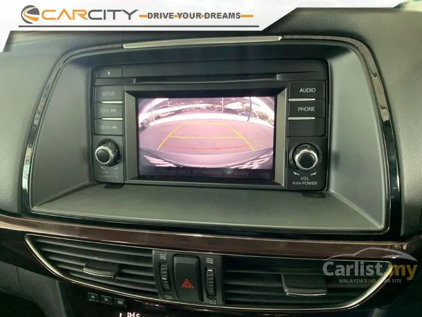2015 Mazda 6 SKYACTIV-G Sedan