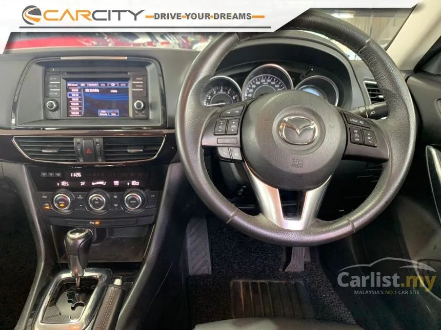 2015 Mazda 6 SKYACTIV-G Sedan