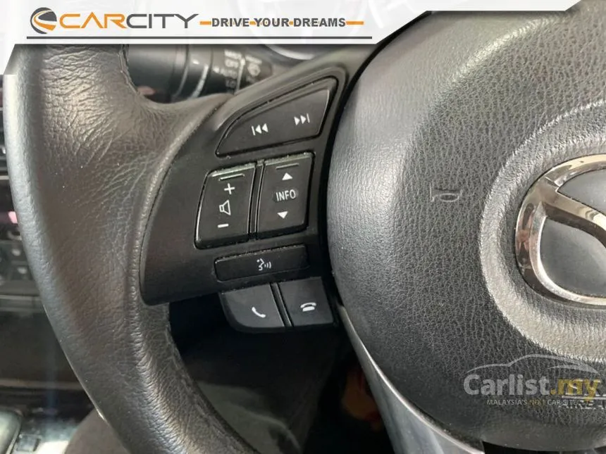 2015 Mazda 6 SKYACTIV-G Sedan