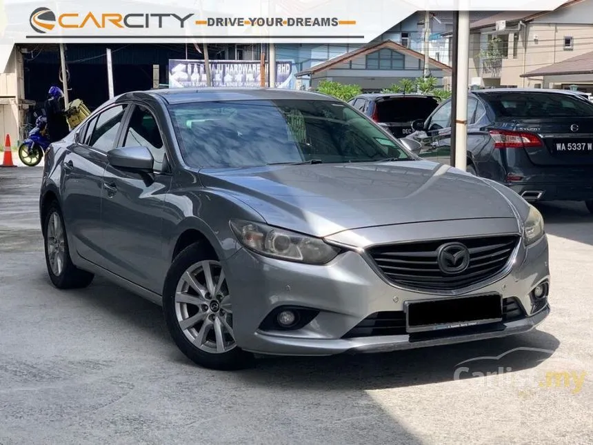 2015 Mazda 6 SKYACTIV-G Sedan