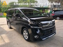 2015 Toyota Vellfire 2.5 x Spec 8seather 360view 2PD PowerBoot Keyless 7G