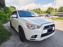 2011/2012 Mitsubishi ASX 2.0 SUV (A) OTR
