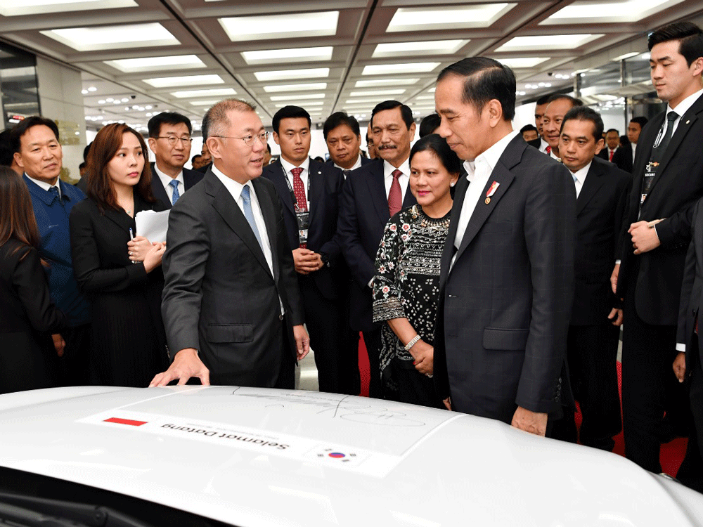 Jokowi: Perbanyak Merek Makanan - Minuman Lokal di Rest Area Tol
