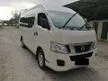 Used 2017 Nissan NV350 Urvan 2.5 WINDOW Van ,, Super Low Mileage