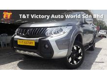 2016 Mitsubishi Triton 2.4 VGT ** FULL SERVICE RECORD ** STILL UNDER WARRANTY ** PUSH START IGNITION ** FULL LEATHER SEAT **
