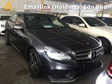 2015 Mercedes-Benz E250 2.0 AMG Sedan ZERO GST Unregister