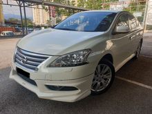 2014 Nissan Sylphy 1.8 VL Sedan (A) HIGH LOAN LOW DP FULL BODYKIT LEATHER SEATS