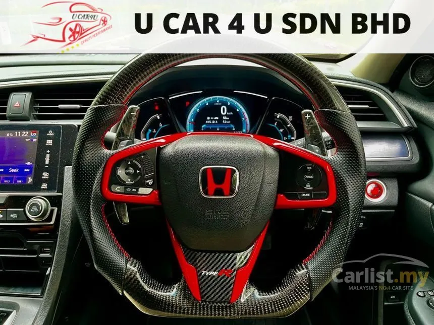 2019 Honda Civic TC-P Sedan