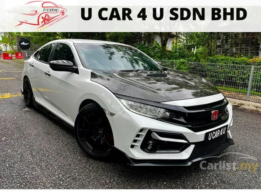 2019 Honda Civic TC-P Sedan