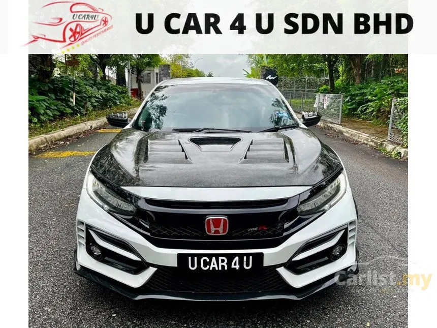 2019 Honda Civic TC-P Sedan