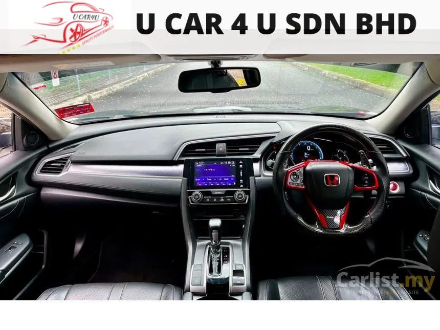 2019 Honda Civic TC-P Sedan