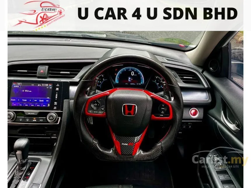 2019 Honda Civic TC-P Sedan