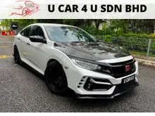 2019 Honda Civic 1.5 TCP LOAN KEDAI / FULL SERVICE RECORD HONDA / FREE WARRANTY / FREE SERVICE / FORGE CARBON BONNET / FULL BODYKIT