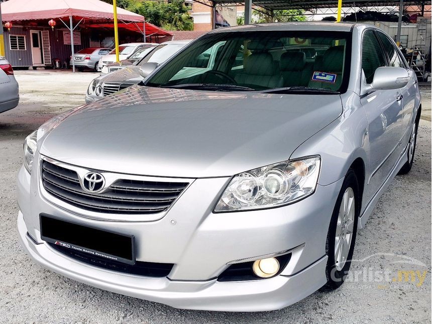 Toyota Camry 2008 G 2 0 In Selangor Automatic Sedan Silver For Rm 63 800 3550370 Carlist My