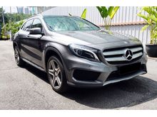 Mercedes-Benz GLA250 (A) 2.0 YR2016 4MATIC AMG LINE PREM+A -UNREG