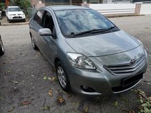 2011 Toyota Vios 1.5 E Sedan
