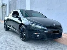 2011 Volkswagen Scirocco 2.0 TSI Hatchback (A) CAR KING