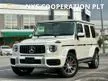 Recon 2019 Mercedes Benz G63 4.0 V8 BiTurbo AMG 4 Matic Unregistered AMG Brembo Brake Kit AMG Performance Exhaust System AMG Ride Control Suspension AMG Dyn