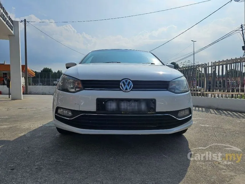 2017 Volkswagen Polo Allstar Hatchback