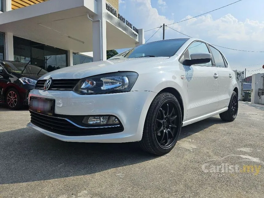 2017 Volkswagen Polo Allstar Hatchback