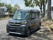 2023 Daihatsu Tanto Fun CROSS Turbo Micro car