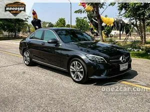 2020 Mercedes-Benz C220 2.0 d AMG Dynamic Sedan