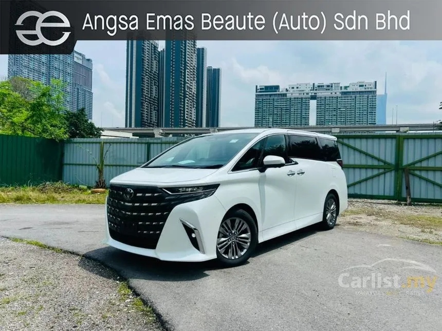 2024 Toyota Alphard Z 7-Seater MPV