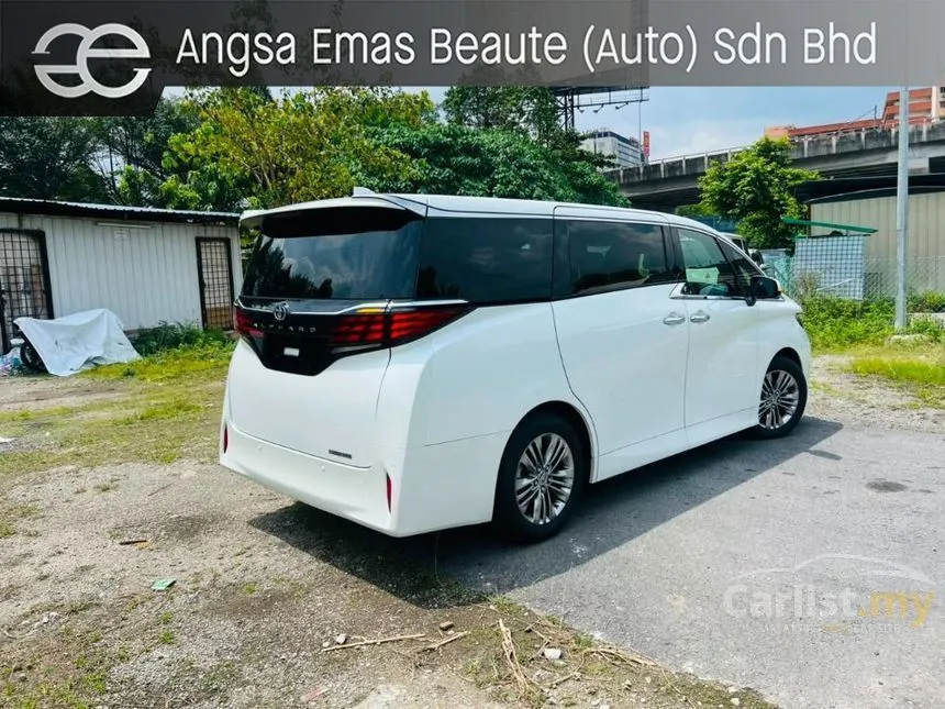2024 Toyota Alphard Z 7-Seater MPV
