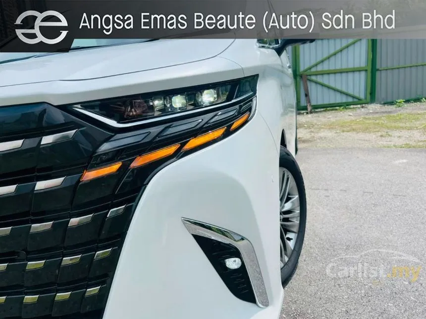 2024 Toyota Alphard Z 7-Seater MPV