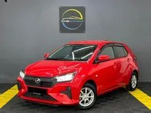2024 Perodua AXIA 1.0 X Hatchback LOW MILEAGE 15K KM / TIPTOP CONDITION / UNDER PERODUA WARRANTY