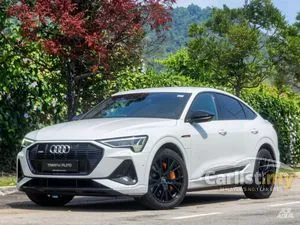 2021 Audi e-tron 55 Quattro Sportback SUV