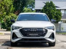 2021 AUDI Q8 E-TRON 55 Sportback (A) QUATTRO AWD, S-LINE SAV (Sport Active Coupe) High Spec Version 16k KM 1 Owner