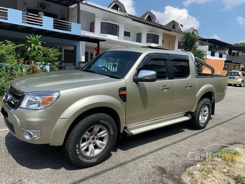 2009 Ford Ranger XLT Dual Cab Pickup