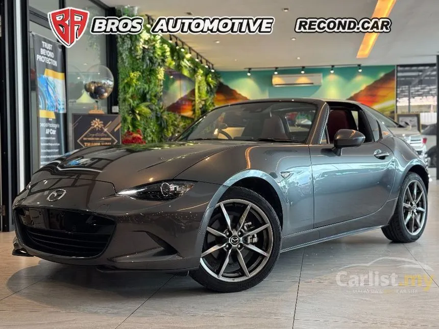 2021 Mazda MX-5 SKYACTIV-G RF Convertible