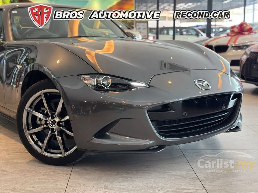 2021 Mazda MX-5 SKYACTIV-G RF Convertible