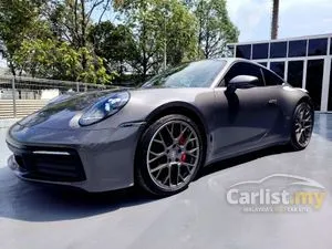 2021 Porsche 911 3.0 Carrera 4S Coupe