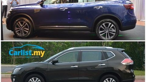 Head-to-Head: 2016 Renault Koleos vs Nissan X-Trail T32 2.5 AWD