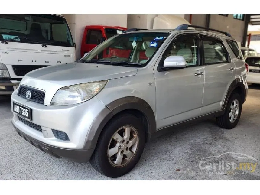 2010 Toyota Rush G SUV