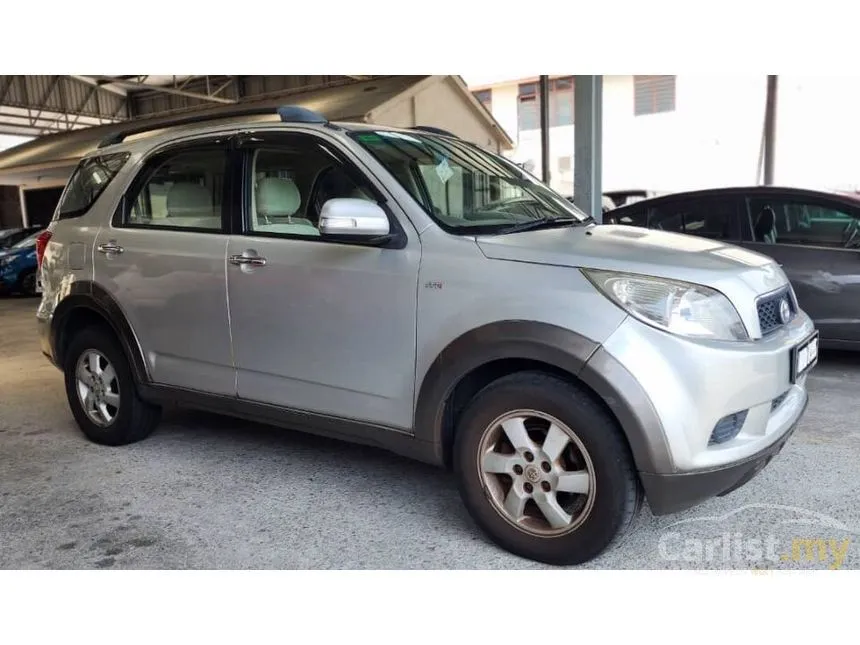 2010 Toyota Rush G SUV