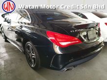 2014 Mercedes-Benz CLA250 2.0 AMG Coupe Unregister 1 YEAR WARRANTY