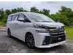 Used 2015/19 Toyota Vellfire 2.5 ZG (A) Facelift Nice Plate 3003
