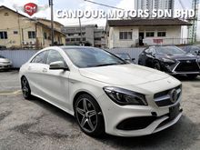 REBATE 100K - 2017 Mercedes-Benz CLA250 2.0 4MATIC Harman kardon Sound system 8k mileage only