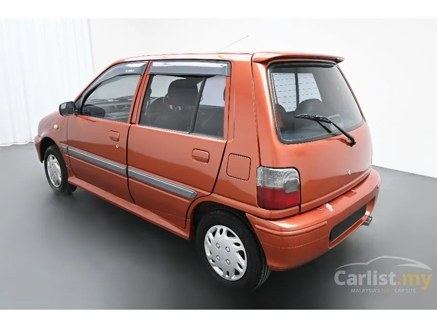 1999 Perodua Kancil 850 EZ Hatchback