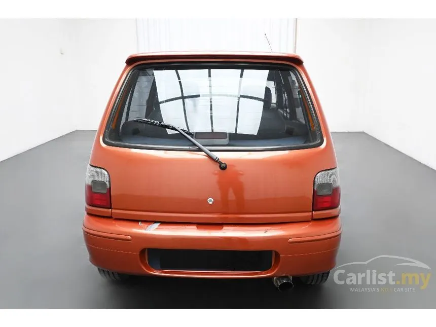 1999 Perodua Kancil 850 EZ Hatchback