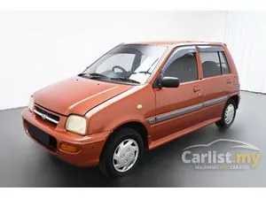 1999 Perodua Kancil 0.8 850 EZ Hatchback