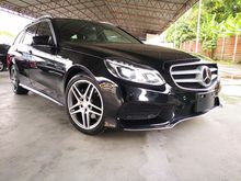 2013 Mercedes-Benz E250 2.0 Wagon AMG Facelift Japan Spec Power Boot Unreg 016 6789 733