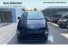 2023 Hyundai Staria 2.2 Max MPV - Sime Darby Auto Selection Glenmarie Pre-Owned Used Cars