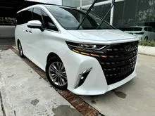 2023 Toyota Alphard 2.5 Z TWIN-ROOF HUD 4CAM DIM BSM MANY UNITS ON STOCK UNREG