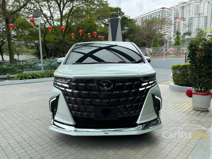 2024 Toyota Alphard Executive Lounge MPV